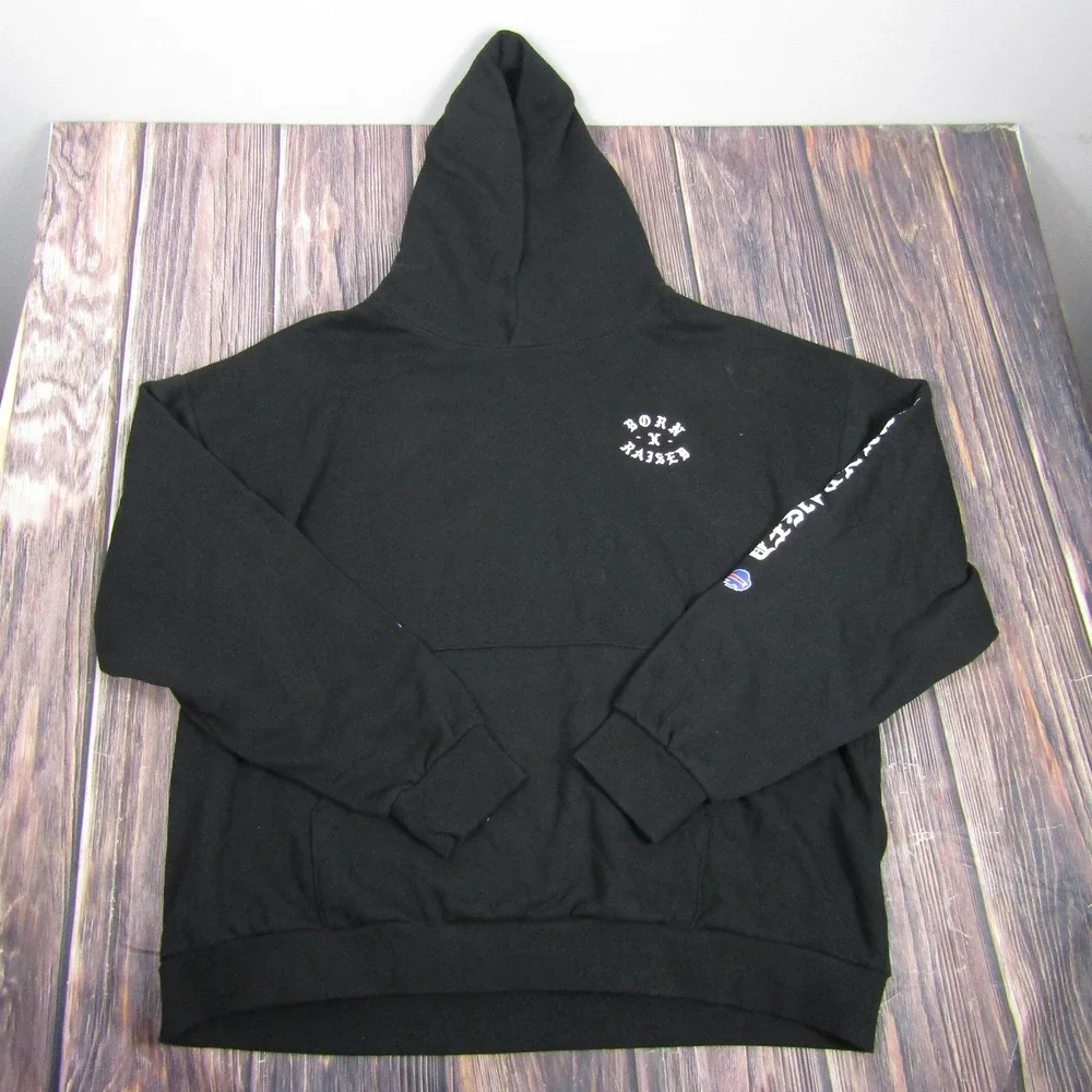 Los Angeles‎ Rams Shirt Hoodie Mens 3XL NFL Football Born x Raised 2024